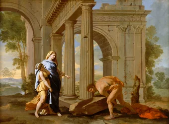 Theseus Finds His Father